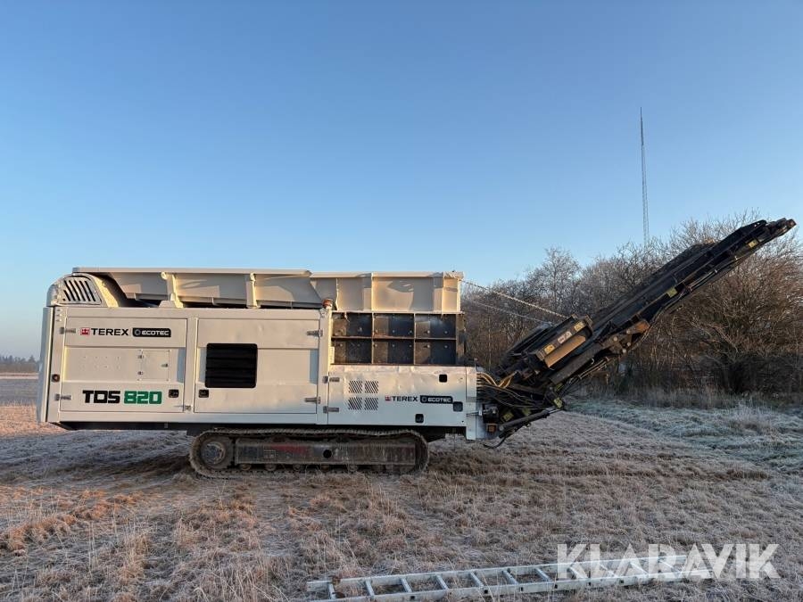 Terex TDS Ecotec 820 Waste Shredders