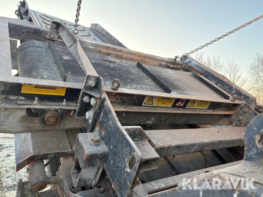 Terex TDS Ecotec 820 Waste Shredders
