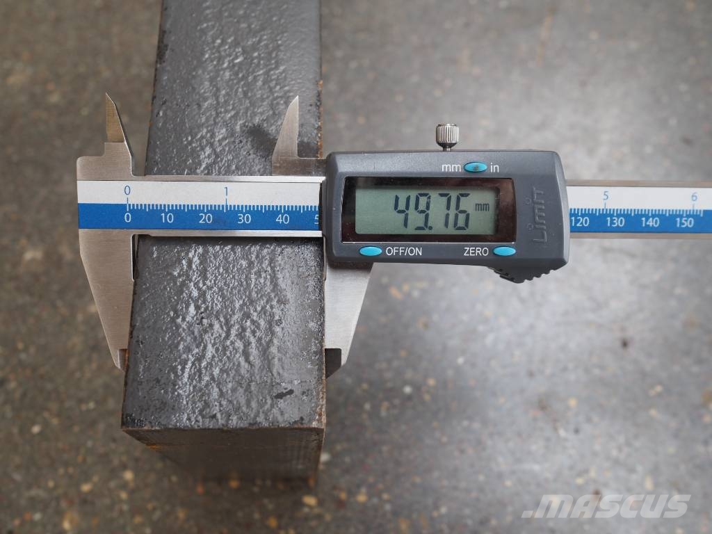 CLAAS Xerion - bumper hitch pin D50 Rockinger 기타 트랙터 부속품