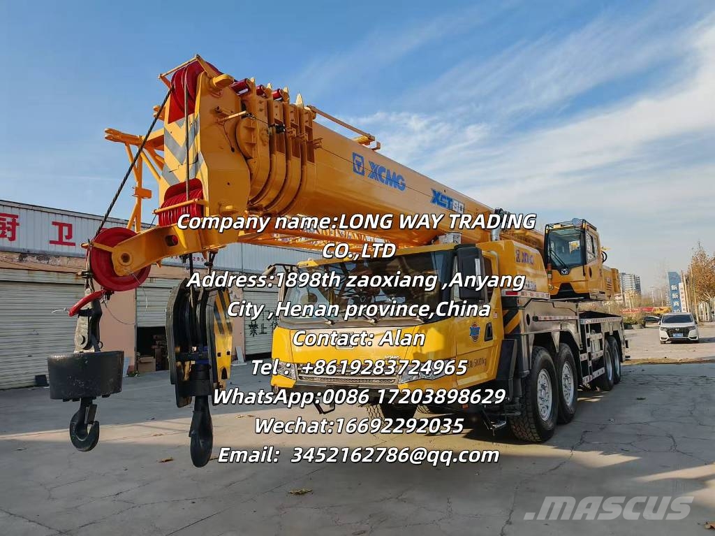 XCMG QY 80 K Polovne dizalice za sve terene