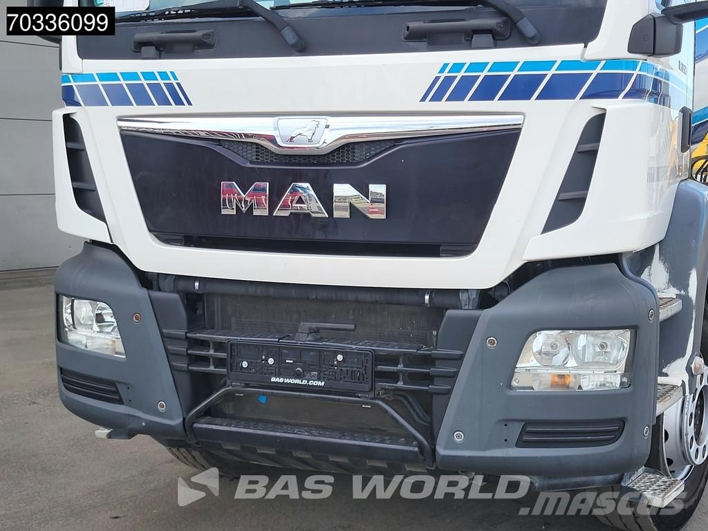MAN TGS 32.420 8X4 Stetter 9m3 Full Steel Automatic Eu Betooniveokid
