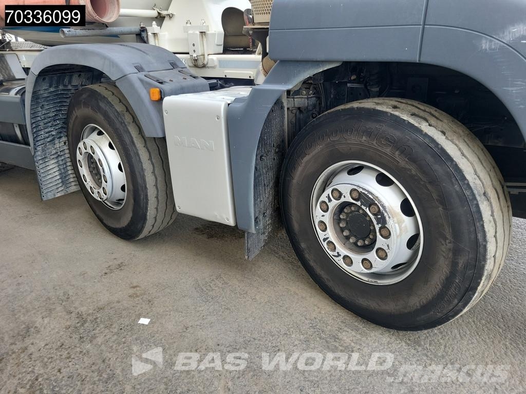 MAN TGS 32.420 8X4 Stetter 9m3 Full Steel Automatic Eu Betooniveokid