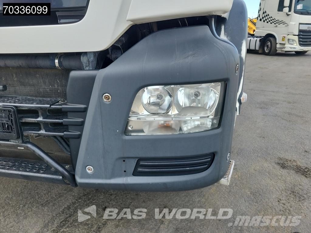 MAN TGS 32.420 8X4 Stetter 9m3 Full Steel Automatic Eu Betooniveokid