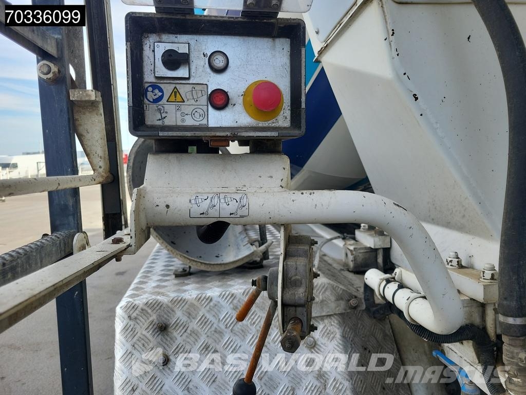 MAN TGS 32.420 8X4 Stetter 9m3 Full Steel Automatic Eu Betooniveokid
