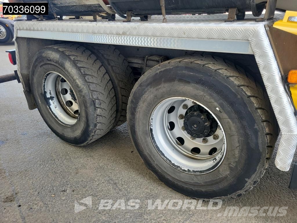MAN TGS 32.420 8X4 Stetter 9m3 Full Steel Automatic Eu Betooniveokid