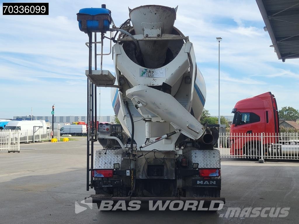 MAN TGS 32.420 8X4 Stetter 9m3 Full Steel Automatic Eu Camiones de concreto