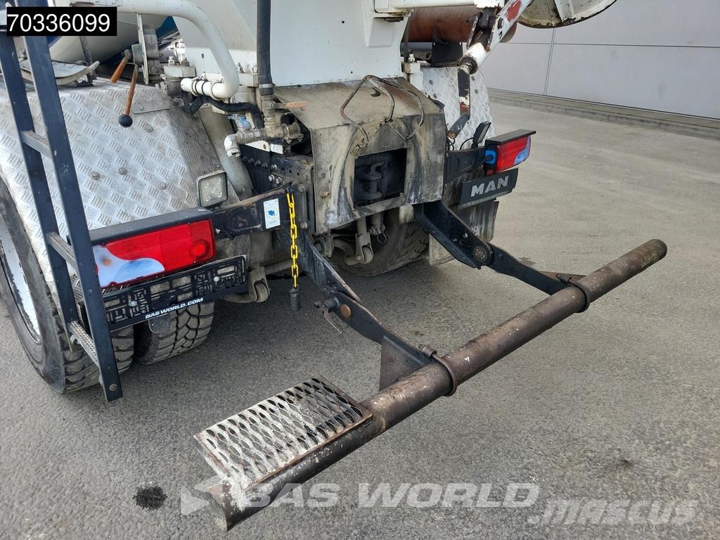 MAN TGS 32.420 8X4 Stetter 9m3 Full Steel Automatic Eu Betooniveokid
