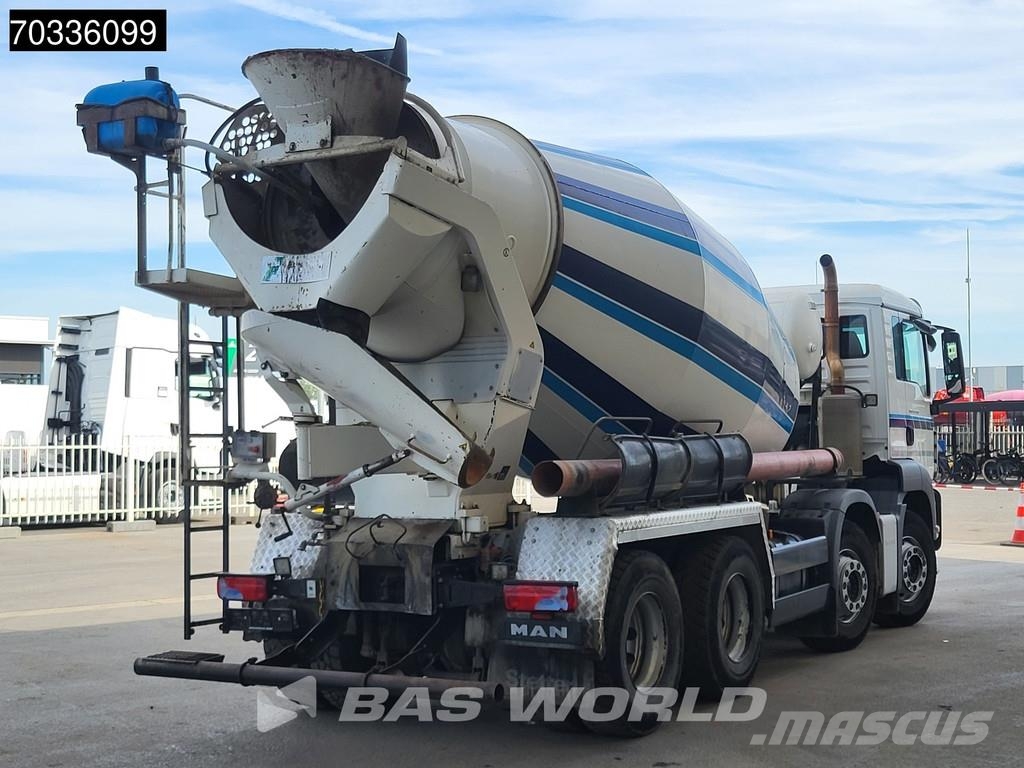 MAN TGS 32.420 8X4 Stetter 9m3 Full Steel Automatic Eu Betooniveokid