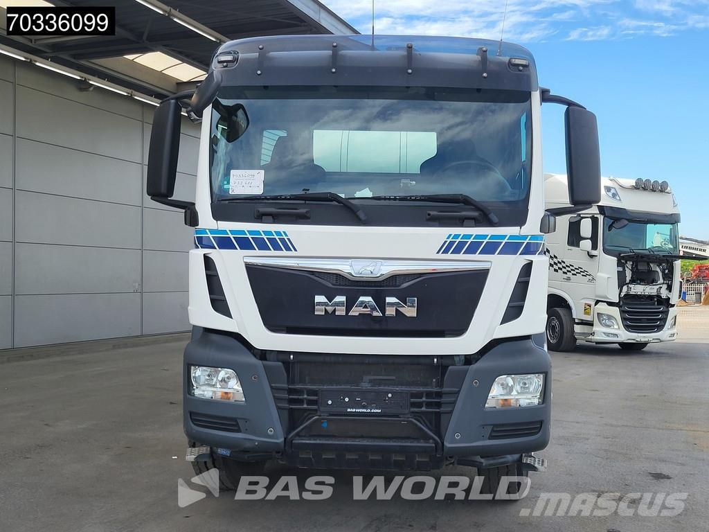 MAN TGS 32.420 8X4 Stetter 9m3 Full Steel Automatic Eu Camiones de concreto