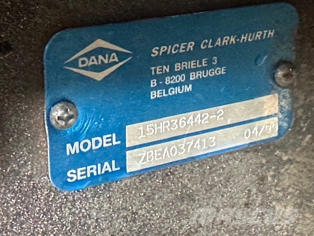 O&K L 45 USED TRANSMISSION أجهزة نقل