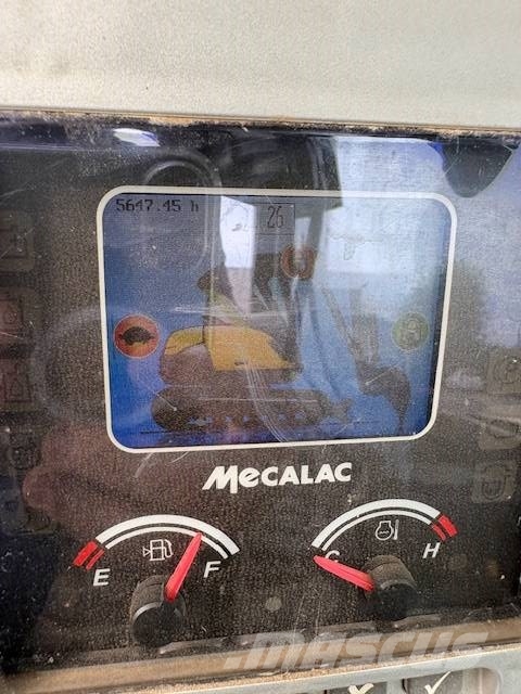 Mecalac 6 MCR 소형 굴삭기 7톤 미만