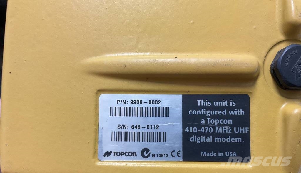 Topcon GX-60 3D GPS EQUIPMENT Ηλεκτρονικά