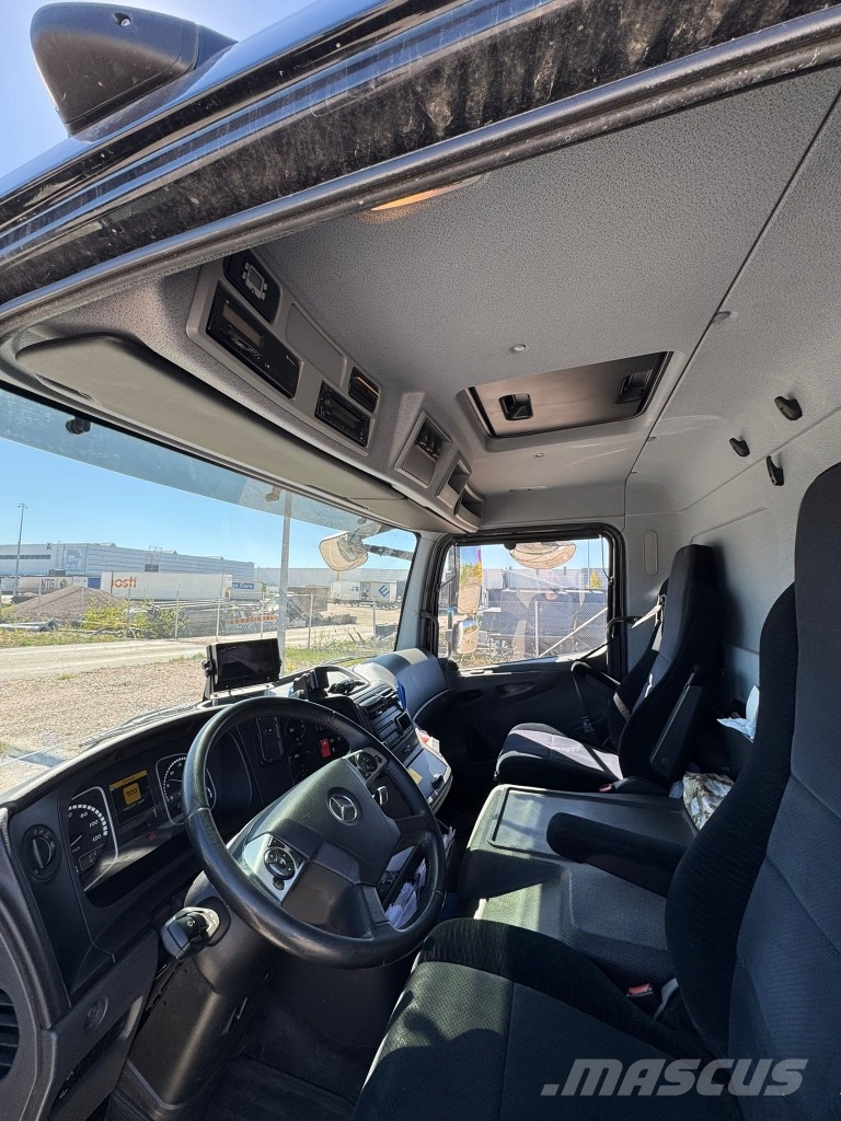 Mercedes-Benz Atego 1023 Camiones con temperatura controlada