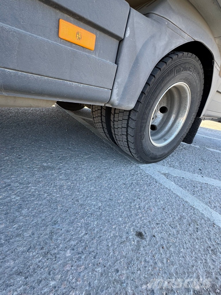 Mercedes-Benz Atego 1023 Camiones con temperatura controlada
