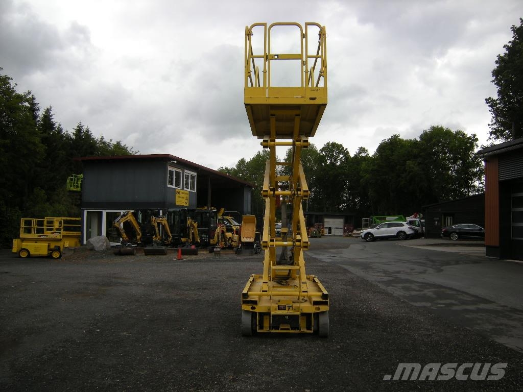 Genie GS 2646 Nožnicové zdvíhacie plošiny