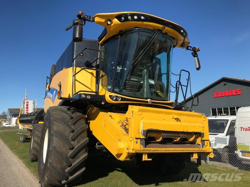 New Holland CX 8.90 SLH Teraviljakombainid