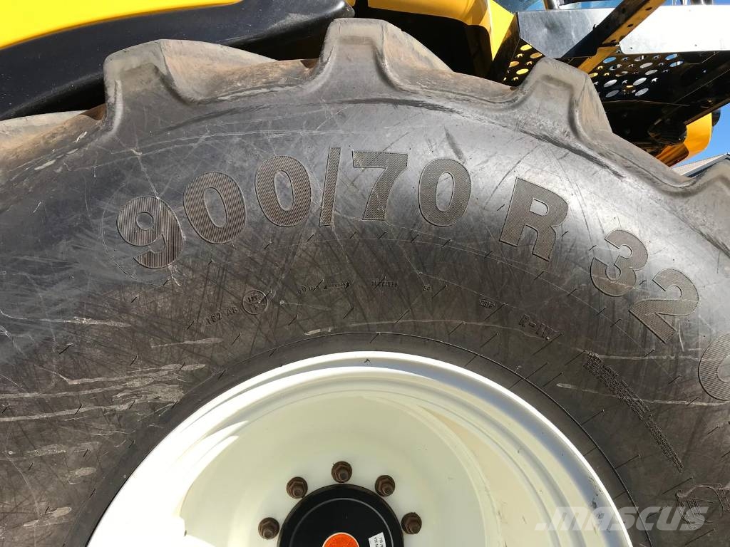 New Holland CX 8.90 SLH Teraviljakombainid