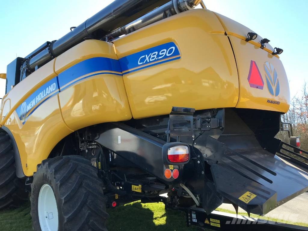 New Holland CX 8.90 SLH Teraviljakombainid
