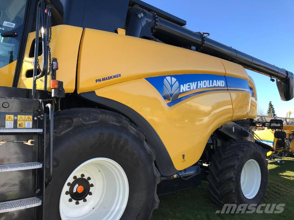 New Holland CX 8.90 SLH Teraviljakombainid