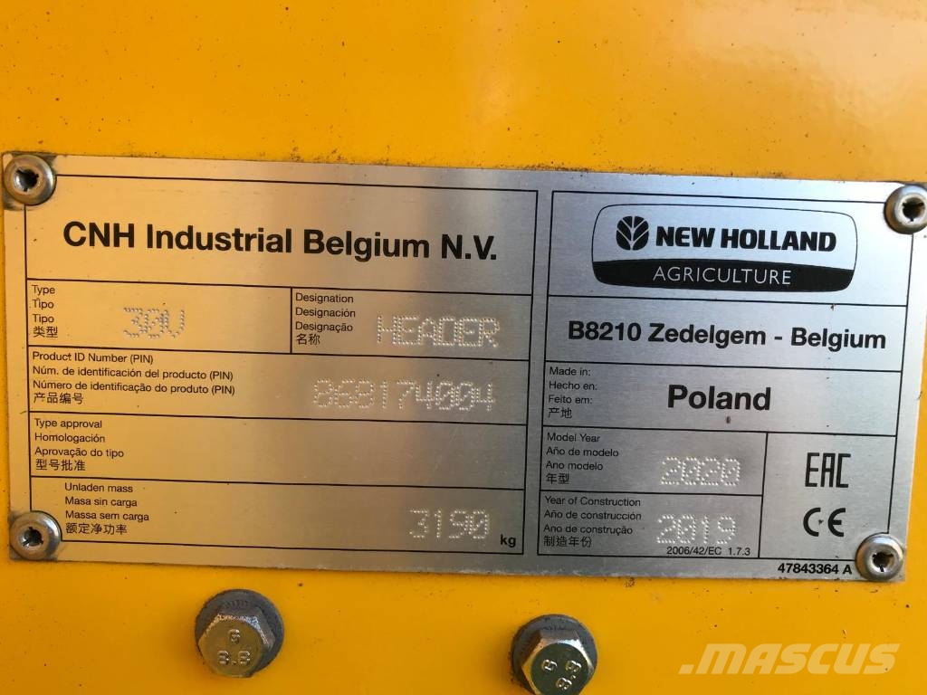 New Holland CX 8.90 SLH Teraviljakombainid