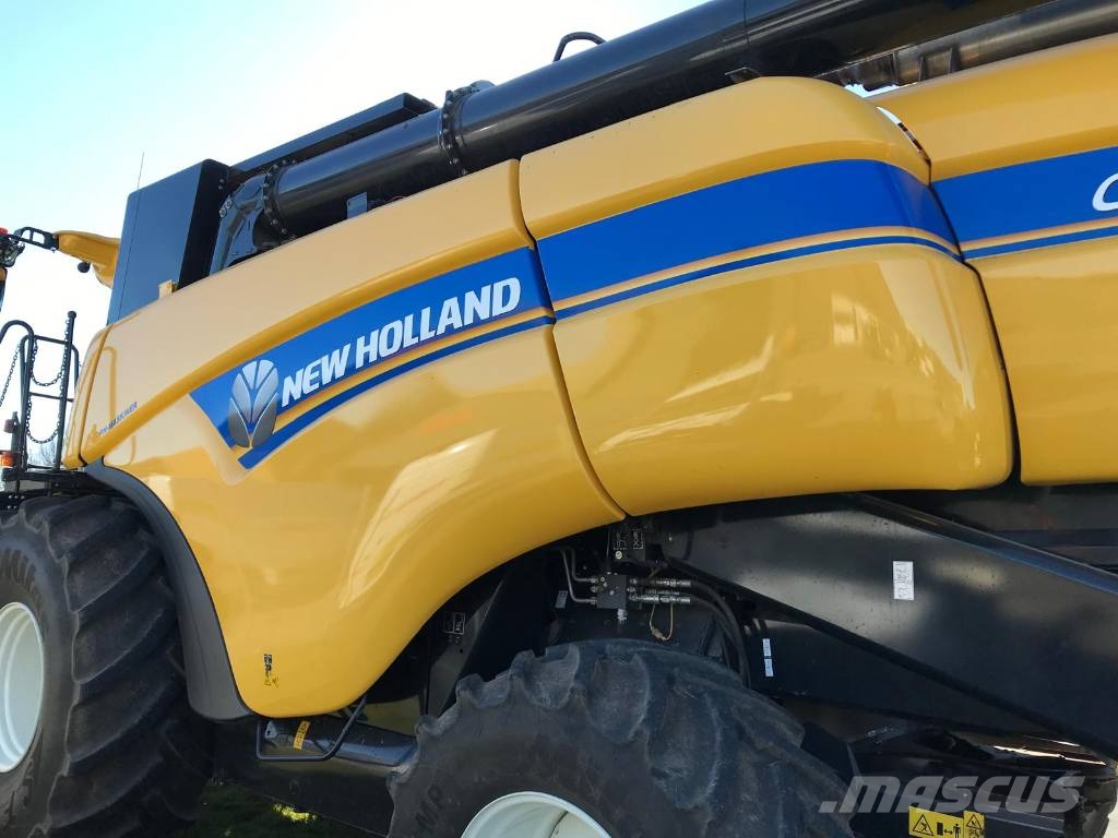 New Holland CX 8.90 SLH Teraviljakombainid