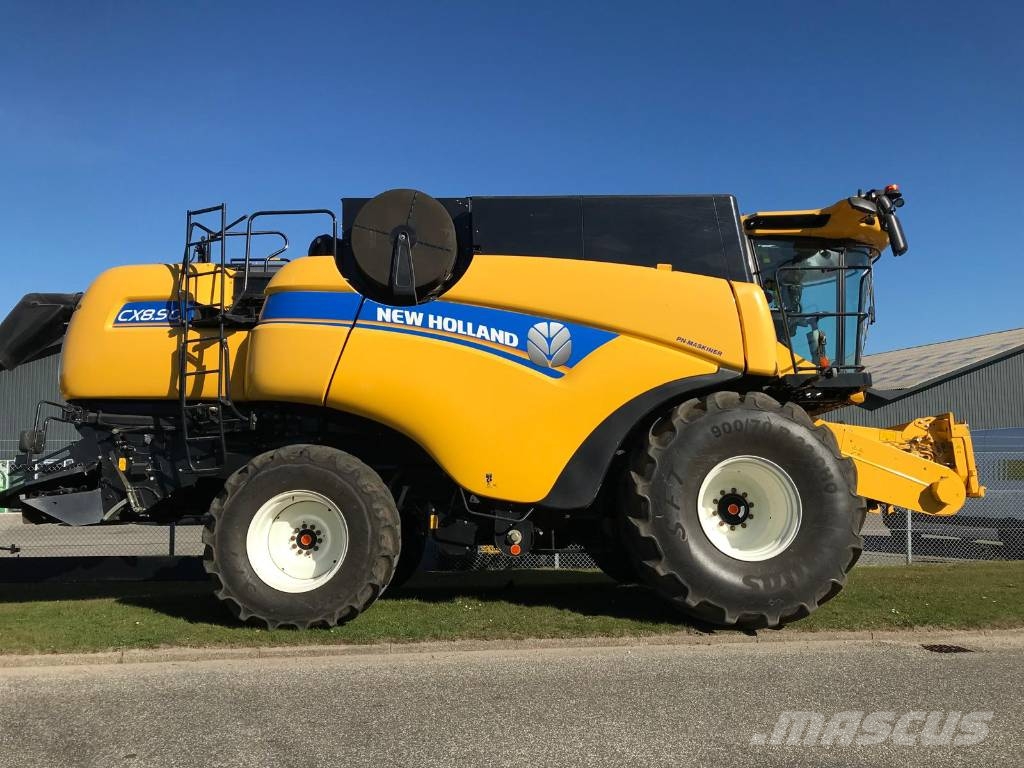 New Holland CX 8.90 SLH Teraviljakombainid