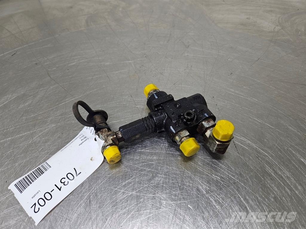 CAT 907M-449-1567-Priority valve/Prioritaetsventil Hydraulics