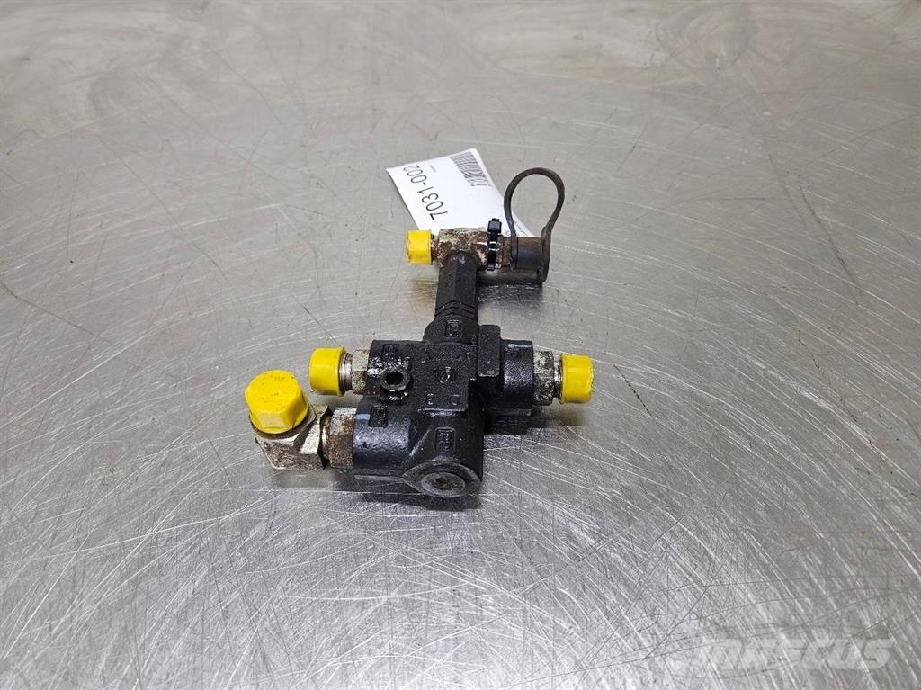 CAT 907M-449-1567-Priority valve/Prioritaetsventil Hydraulics