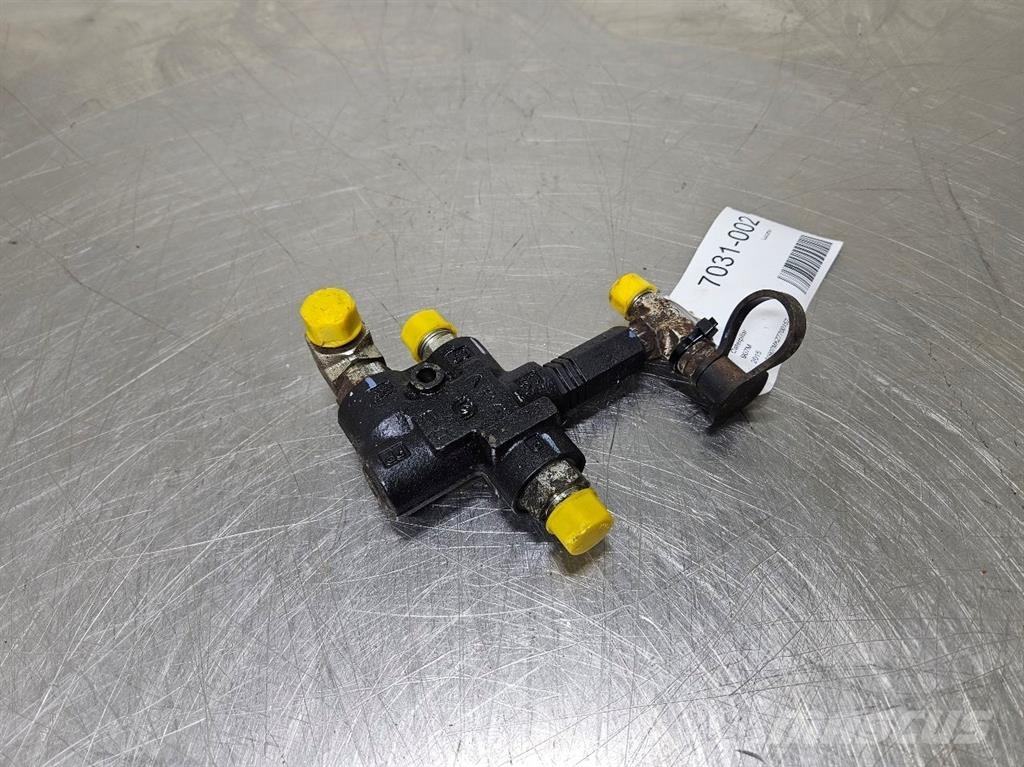 CAT 907M-449-1567-Priority valve/Prioritaetsventil Hydraulics