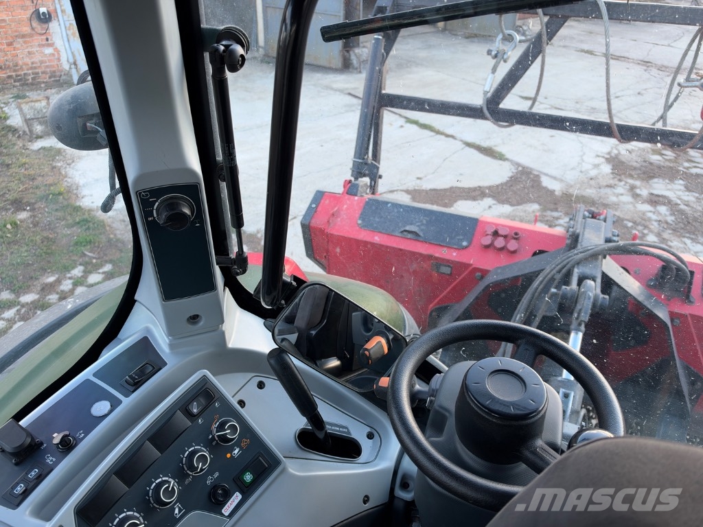 Valtra T 235 + ahwi zúzó Traktori