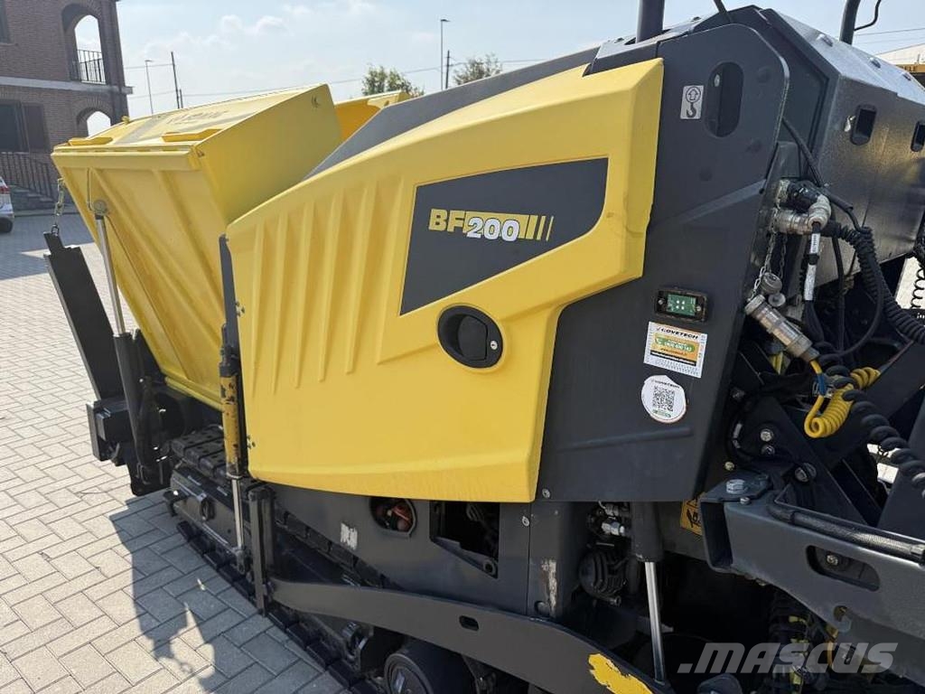 Bomag BF 200 C-2 Asfaltni finišeri