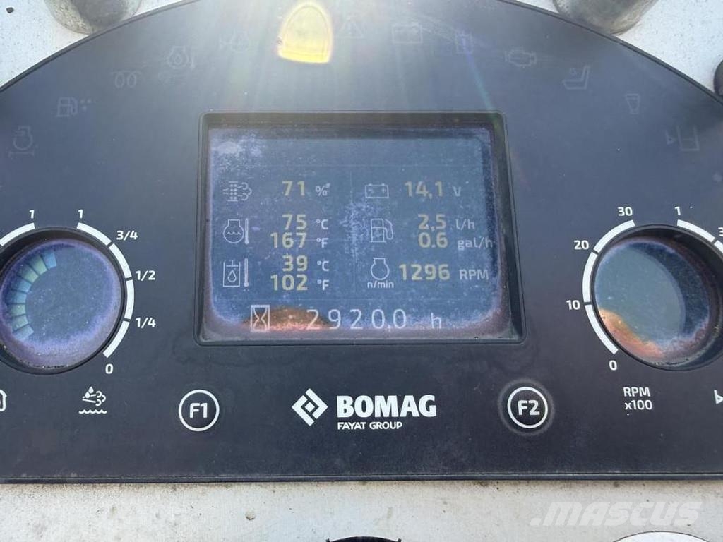 Bomag BF 200 C-2 Asfaltni finišeri