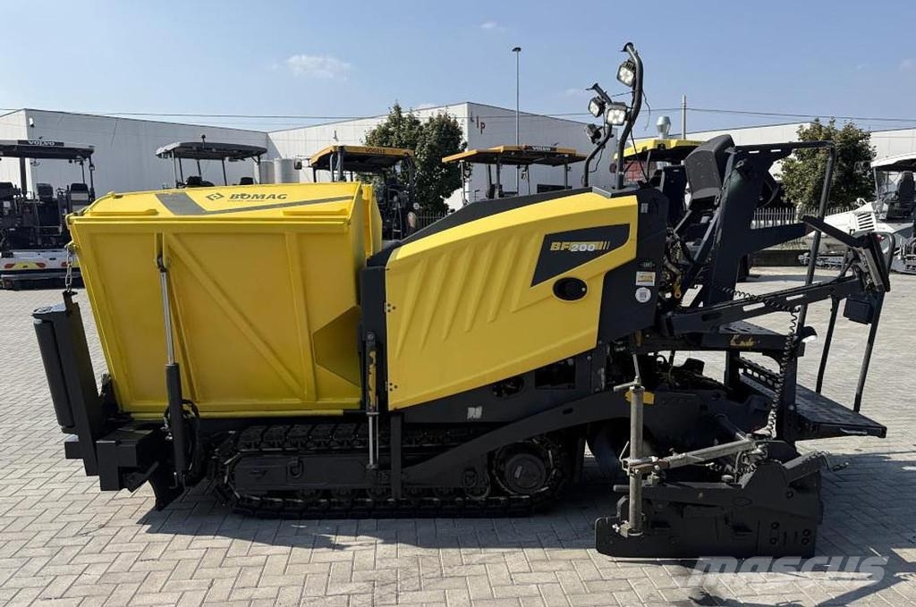 Bomag BF 200 C-2 Asfaltni finišeri