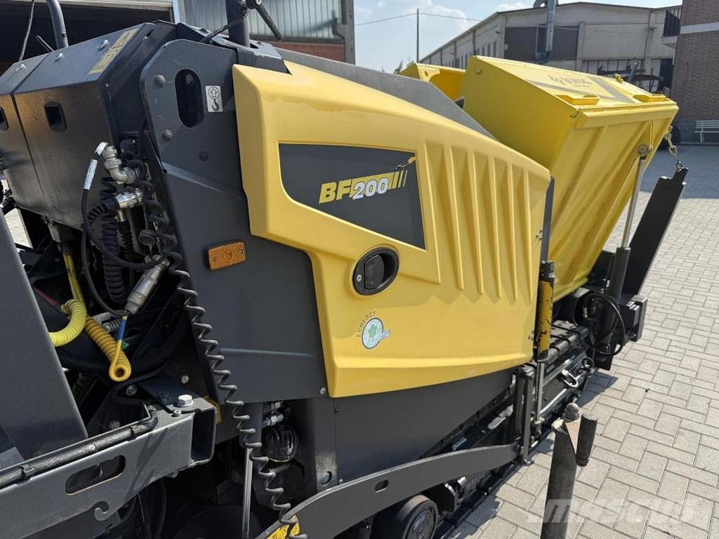 Bomag BF 200 C-2 Asfaltni finišeri