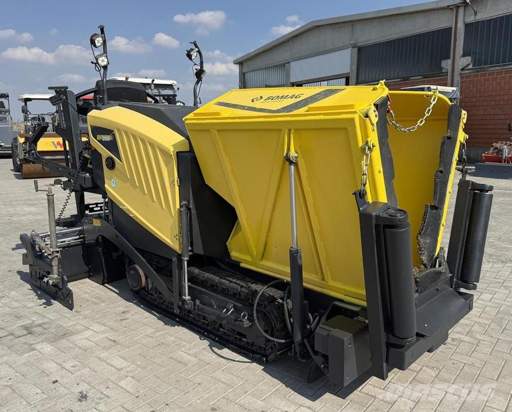 Bomag BF 200 C-2 Asfaltni finišeri