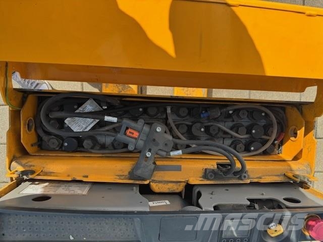 Jungheinrich EJE 116 Pedestrian stacker