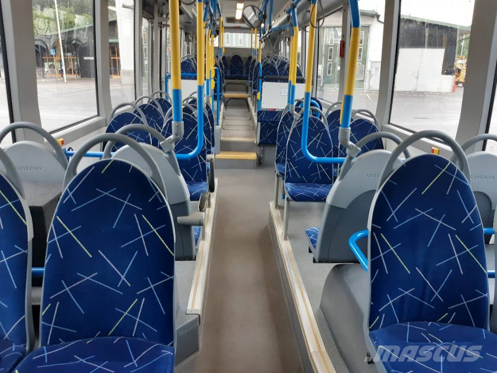 Volvo 8900LE B8RLE 4x2 ( 6129-6133) 5 buses EURO 6 Stadsbus