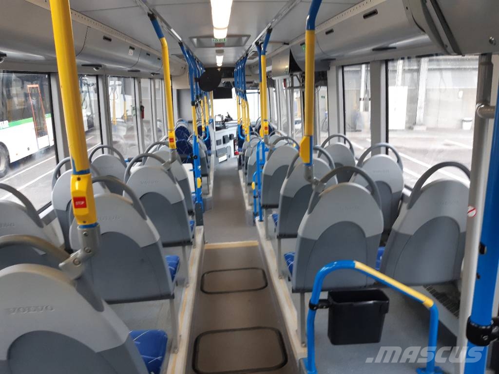 Volvo 8900LE B8RLE 4x2 ( 6129-6133) 5 buses EURO 6 Stadsbus