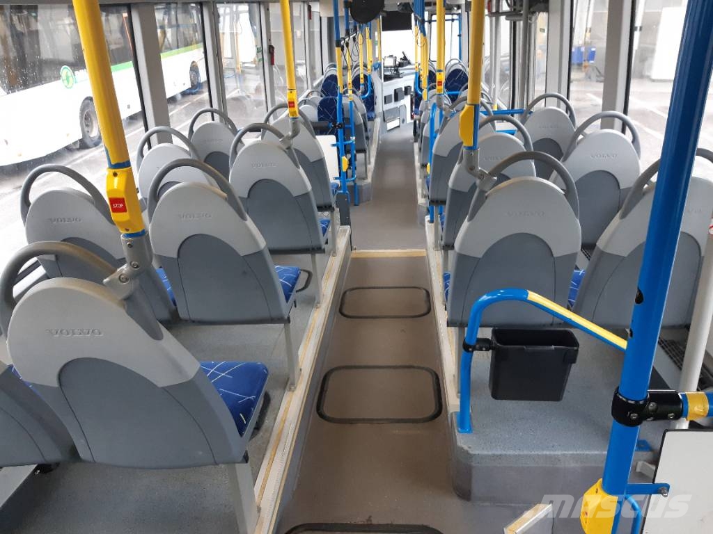 Volvo 8900LE B8RLE 4x2 ( 6129-6133) 5 buses EURO 6 Stadsbus
