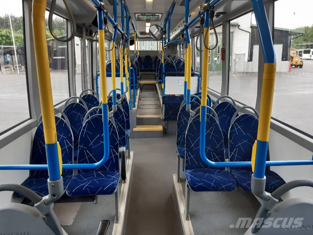 Volvo 8900LE B8RLE 4x2 ( 6129-6133) 5 buses EURO 6 Stadsbus