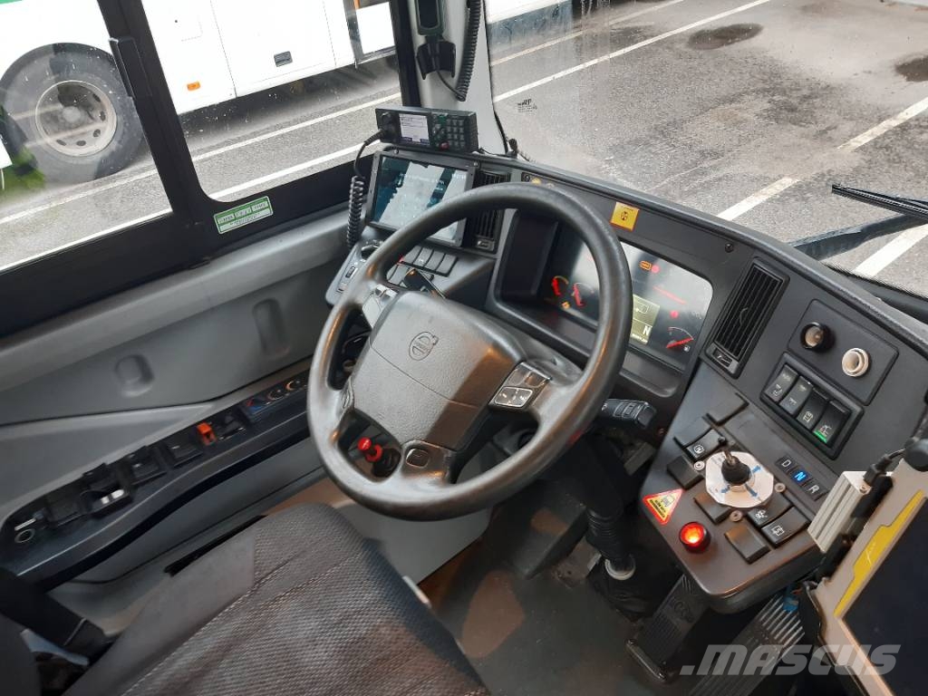 Volvo 8900LE B8RLE 4x2 ( 6129-6133) 5 buses EURO 6 Stadsbus