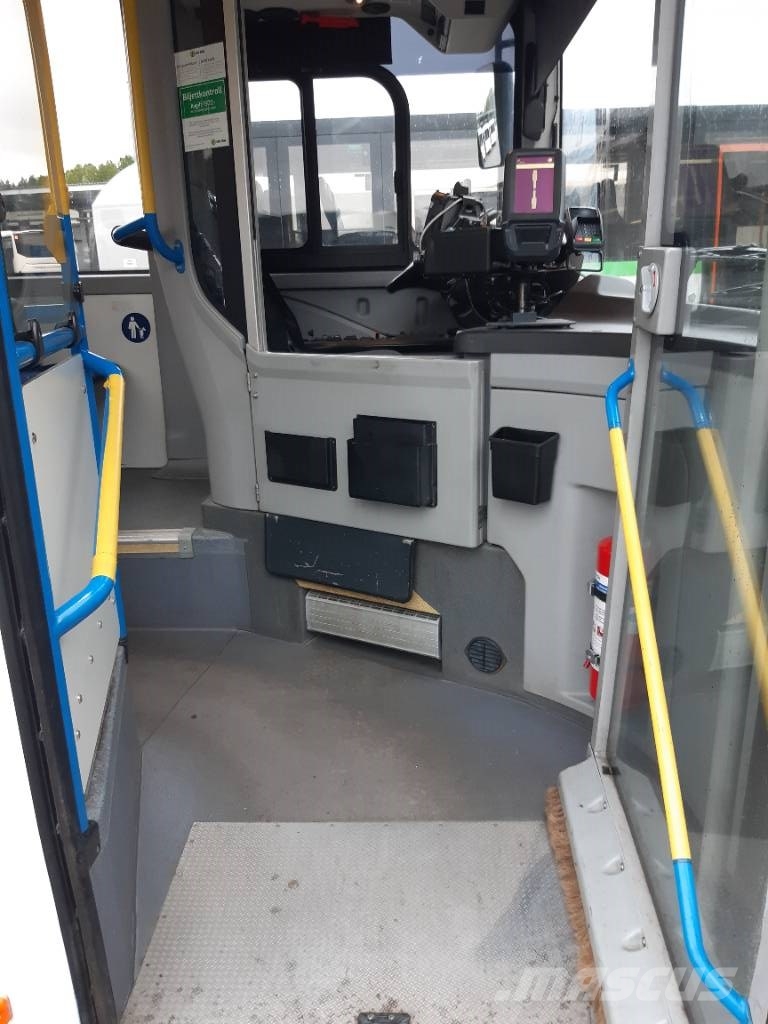 Volvo 8900LE B8RLE 4x2 ( 6129-6133) 5 buses EURO 6 Stadsbus