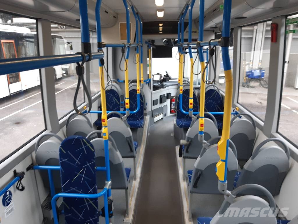 Volvo 8900LE B8RLE 4x2 ( 6129-6133) 5 buses EURO 6 Stadsbus