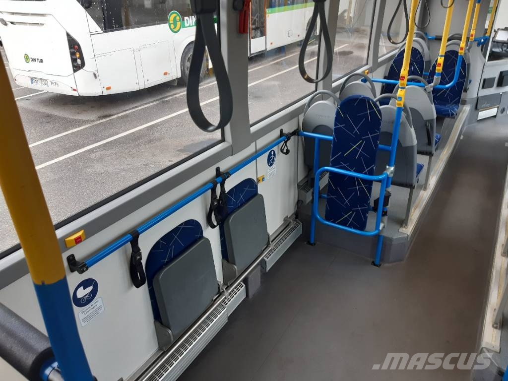 Volvo 8900LE B8RLE 4x2 ( 6129-6133) 5 buses EURO 6 Stadsbus
