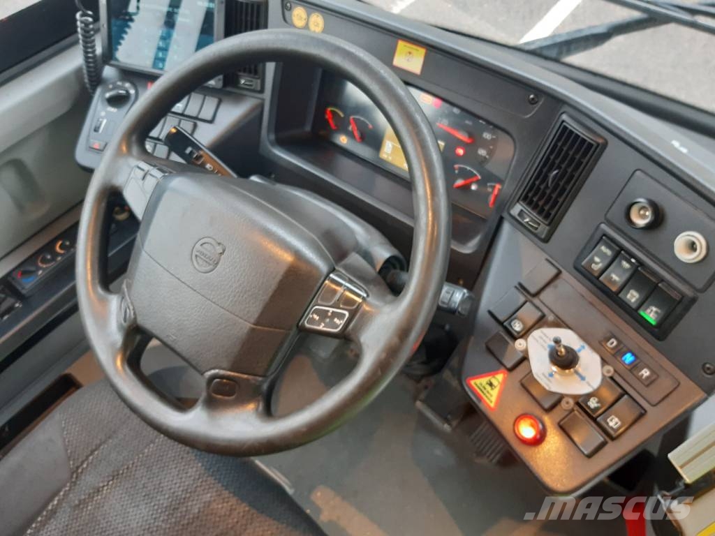 Volvo 8900LE B8RLE 4x2 ( 6129-6133) 5 buses EURO 6 Stadsbus