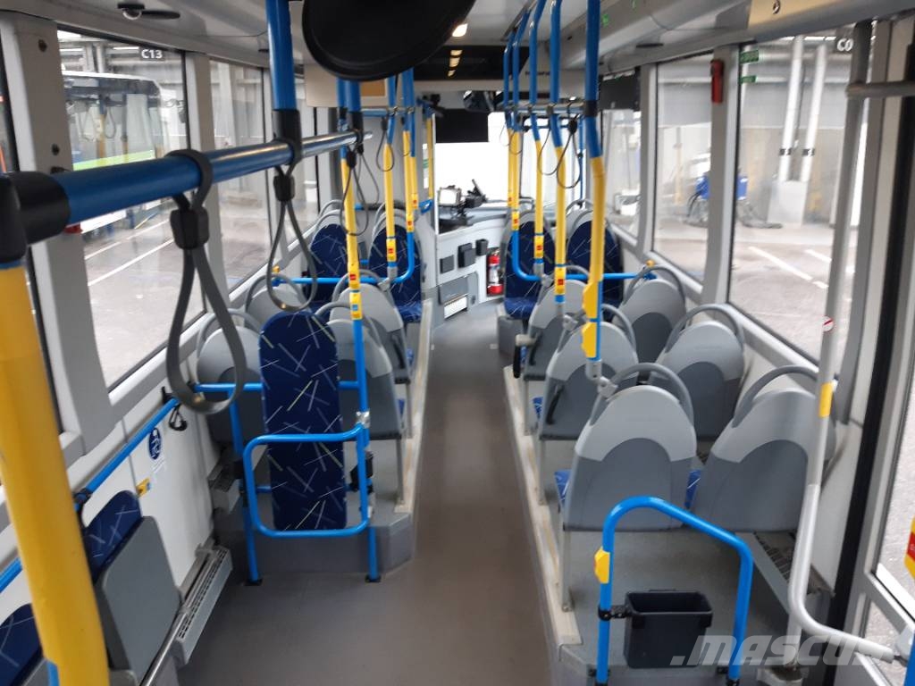 Volvo 8900LE B8RLE 4x2 ( 6129-6133) 5 buses EURO 6 Stadsbus