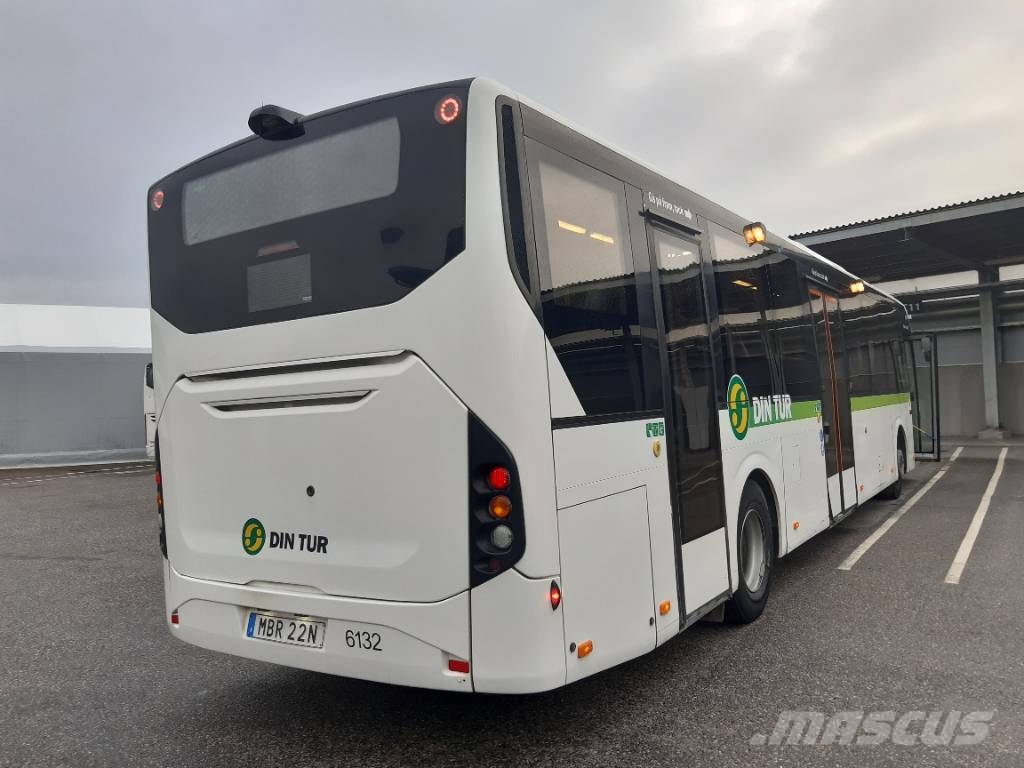 Volvo 8900LE B8RLE 4x2 ( 6129-6133) 5 buses EURO 6 Stadsbus