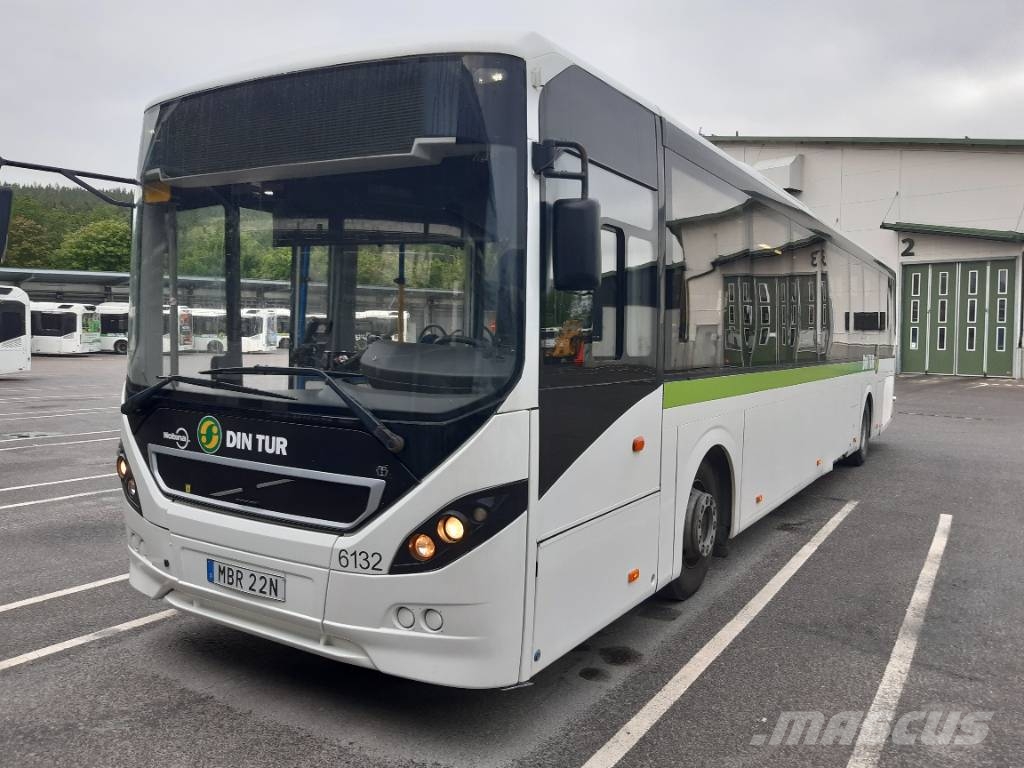 Volvo 8900LE B8RLE 4x2 ( 6129-6133) 5 buses EURO 6 Stadsbus