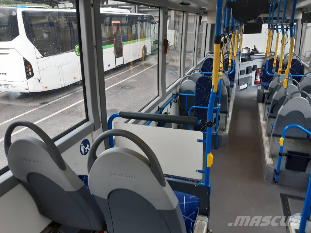 Volvo 8900LE B8RLE 4x2 ( 6129-6133) 5 buses EURO 6 Stadsbus