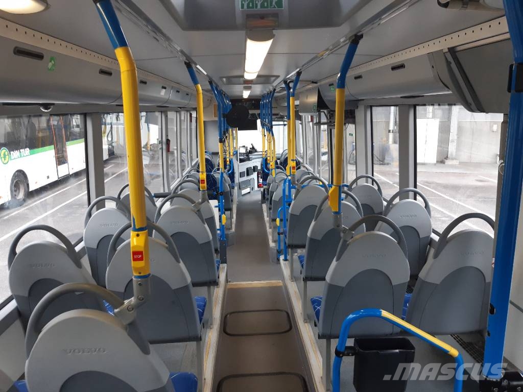 Volvo 8900LE B8RLE 4x2 ( 6129-6133) 5 buses EURO 6 Stadsbus